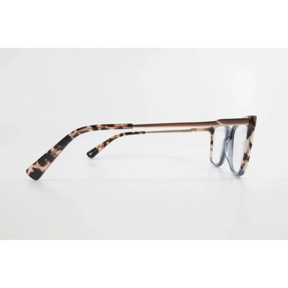 Chelsea Morgan CM 20214 Blue Tortoise Rose Gold Cat Eye Eyeglasses Frames
